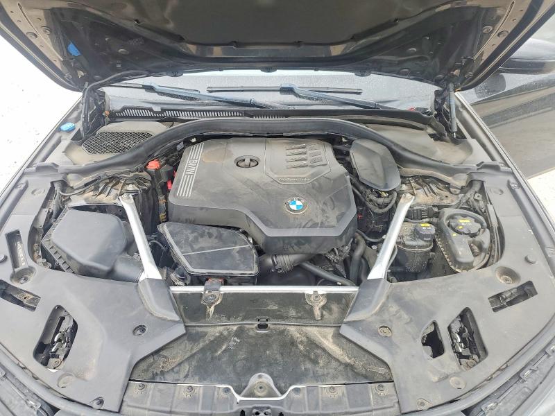 Продаж на аукціоні авто 2021 Bmw 530, vin: WBA53BH02MCF05443, номер лоту: 53671156