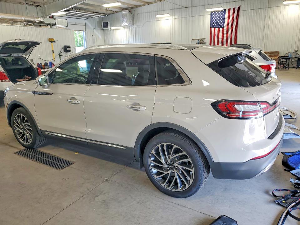 Продаж на аукціоні авто 2019 Lincoln Nautilus, vin: 2LMPJ8LP5KBL61115, номер лоту: 55052916