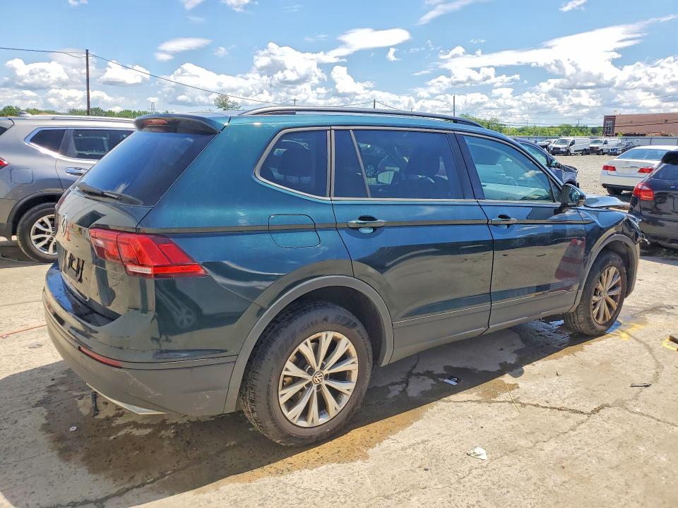 Продаж на аукціоні авто 2019 Volkswagen Tiguan, vin: 3VV0B7AX9KM065025, номер лоту: 55192996