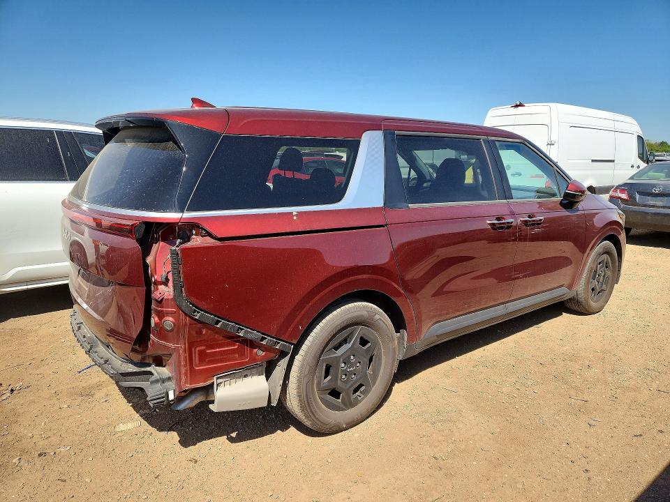 Продаж на аукціоні авто 2025 Kia Carnival, vin: KNDNB5K35S6473221, номер лоту: 53135826