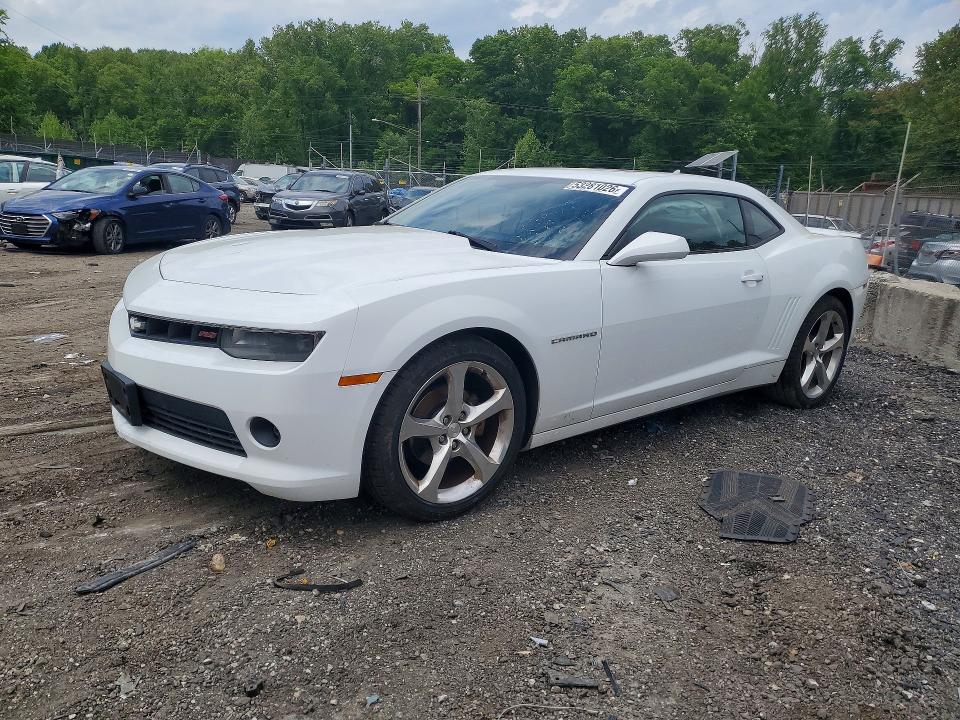 Aukcja sprzedaży 2014 Chevrolet Camaro, vin: 2G1FB1E36E9301195, numer aukcji: 53281026