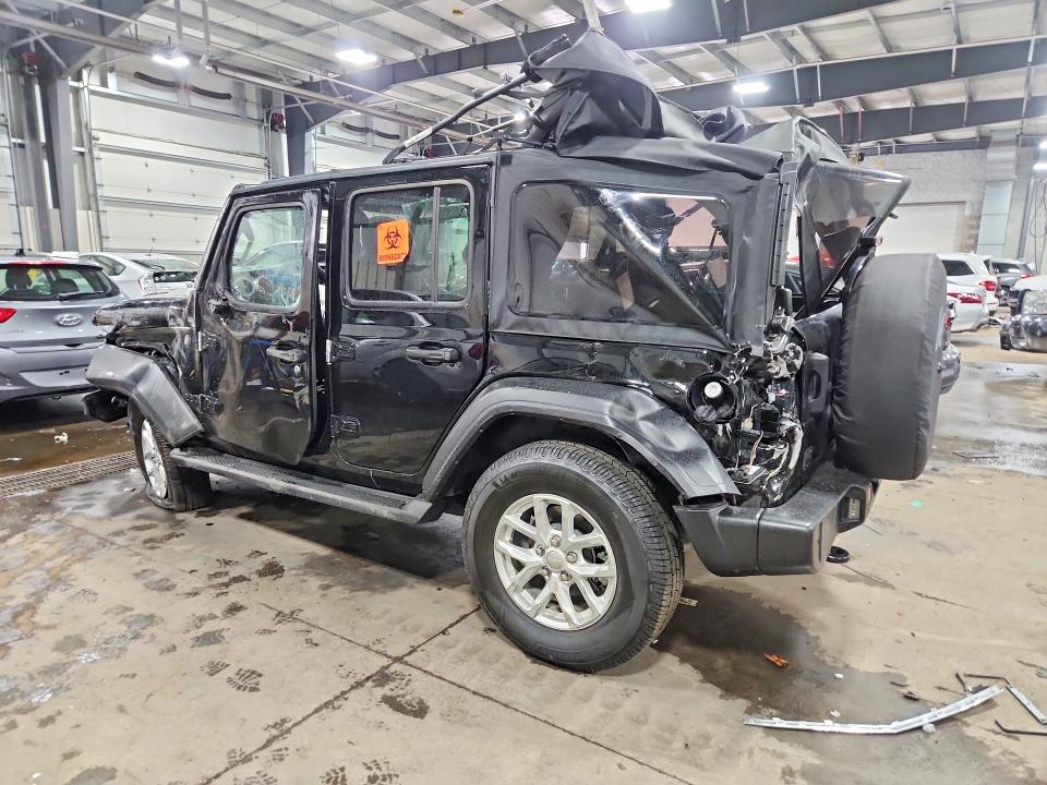 Aukcja sprzedaży 2023 Jeep Wrangler, vin: 1C4HJXDG1PW652830, numer aukcji: 53019086