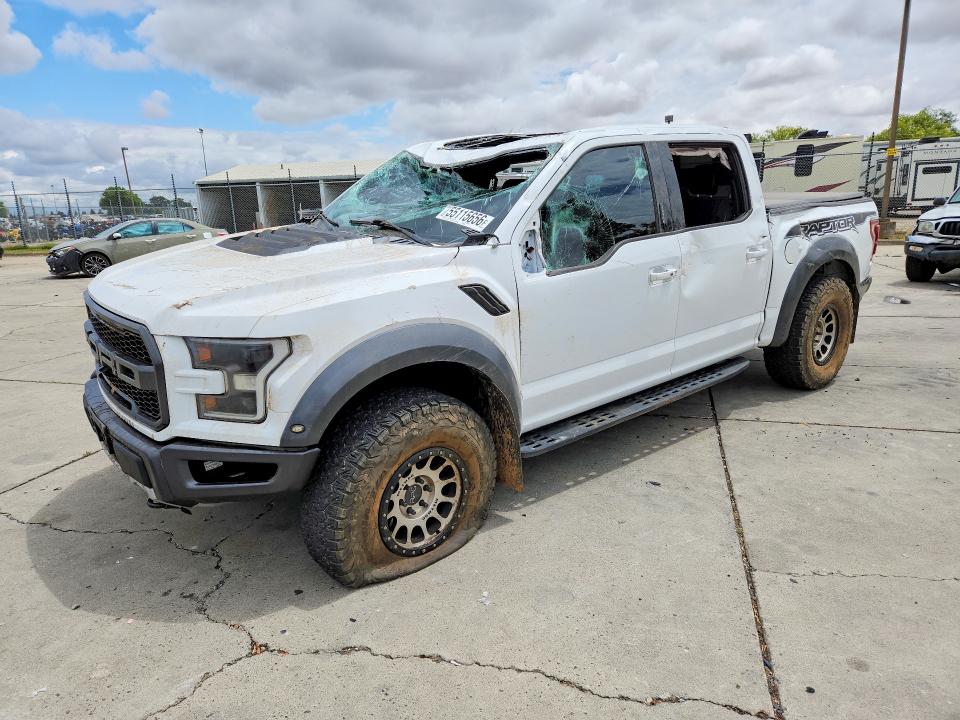 2019 Ford F150 მანქანა იყიდება აუქციონზე, vin: 1FTFW1RG6KFB99635, აუქციონის ნომერი: 55115656