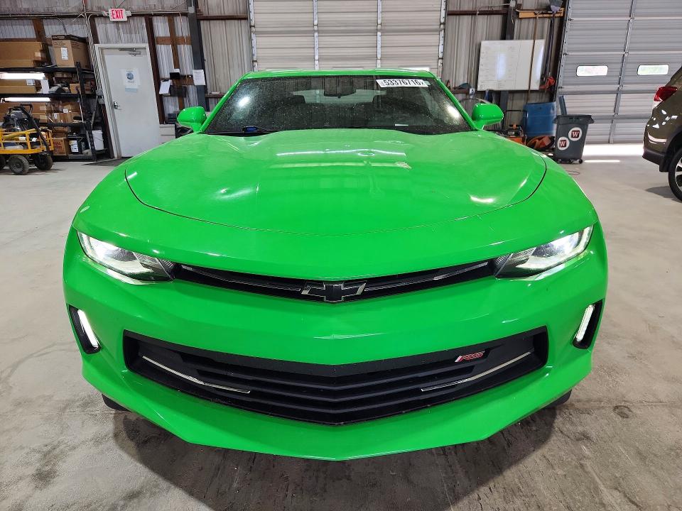 2017 Chevrolet Camaro მანქანა იყიდება აუქციონზე, vin: 1G1FB1RS8H0187619, აუქციონის ნომერი: 53376716