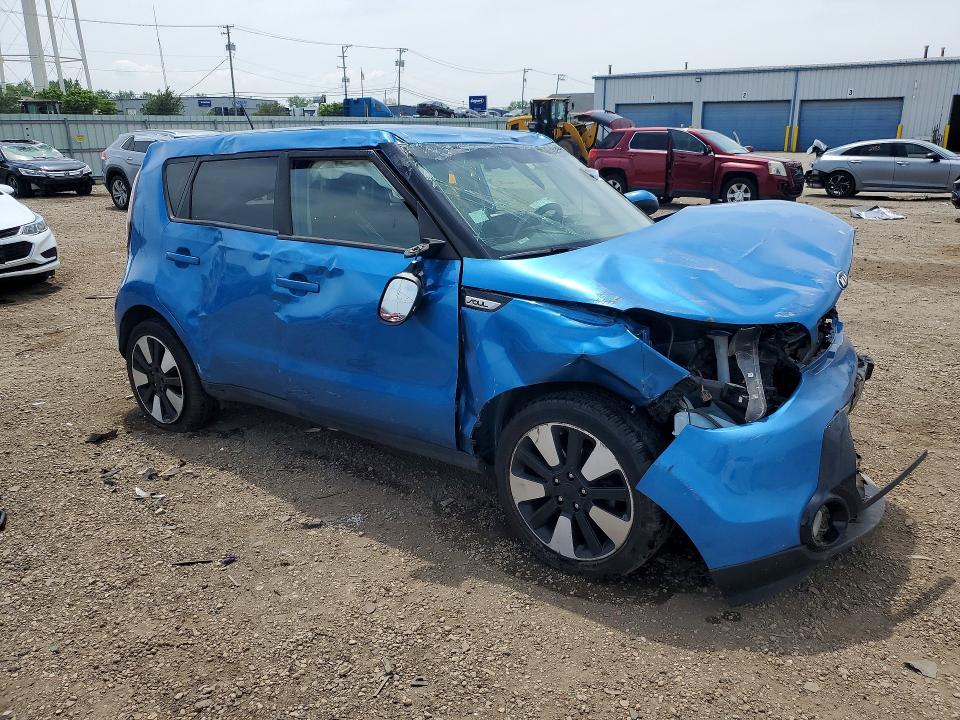 Продаж на аукціоні авто 2016 Kia Soul, vin: KNDJP3A58G7375129, номер лоту: 54503056