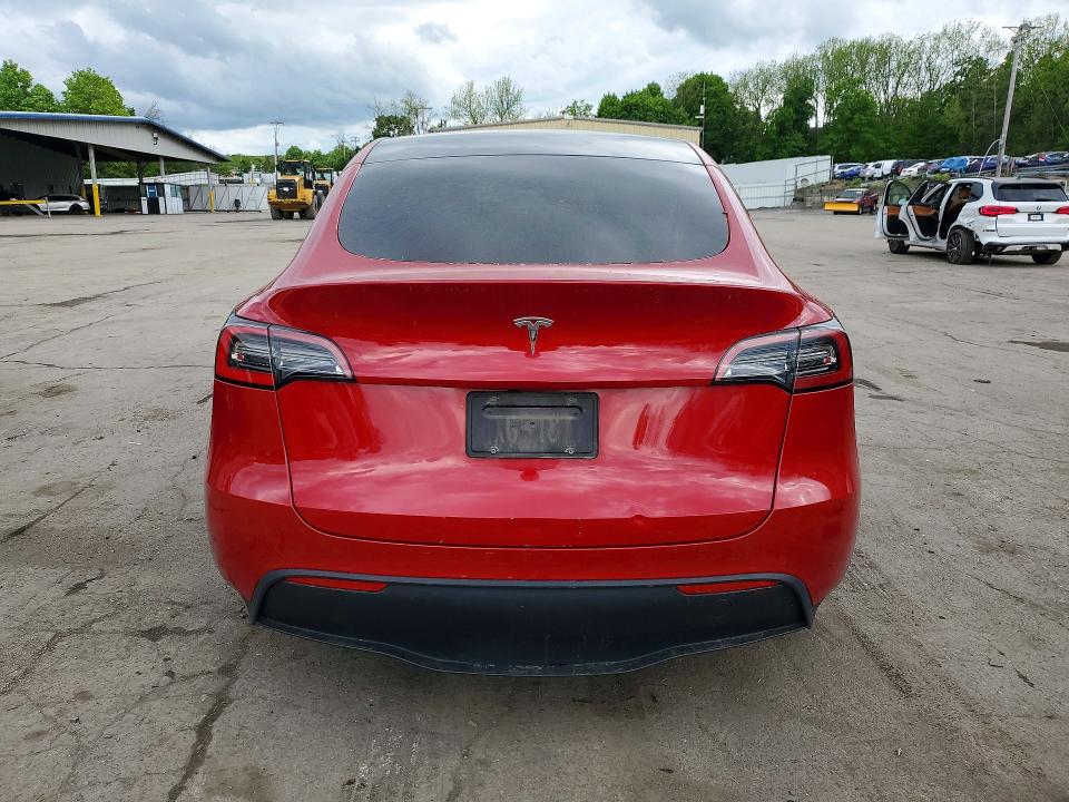 Aukcja sprzedaży 2021 Tesla Model Y, vin: 5YJYGDED9MF116645, numer aukcji: 53304766