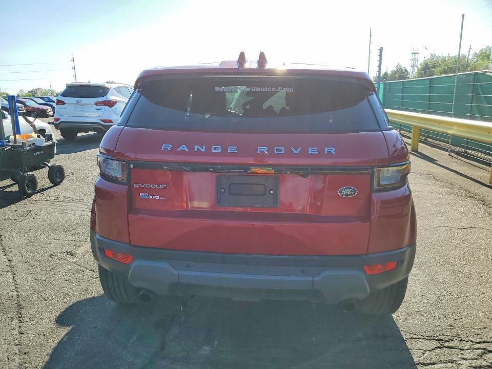 Aukcja sprzedaży 2016 Land Rover Range Rover Evoque, vin: SALVP2BG3GH086089, numer aukcji: 52034466