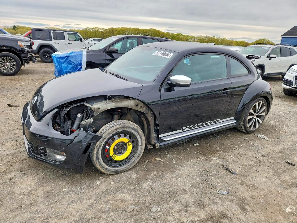 2012 Volkswagen Beetle მანქანა იყიდება აუქციონზე, vin: 3VWVA7AT9CM605573, აუქციონის ნომერი: 52745086