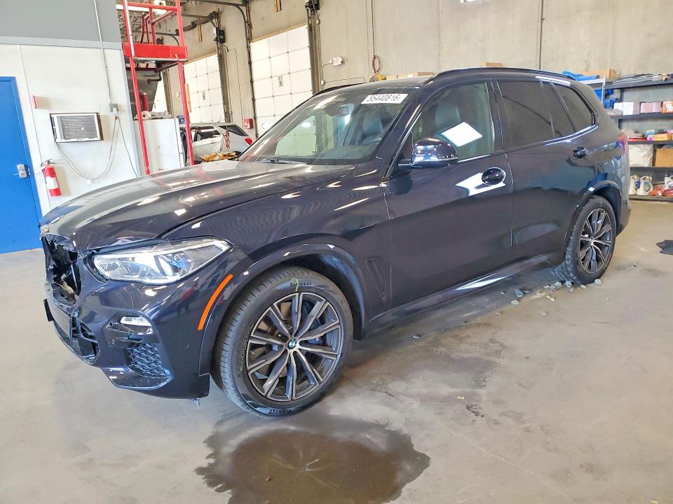 55440816 :رقم المزاد ، 5UXJU2C56KLN64800 vin ، 2019 Bmw X5 مزاد بيع
