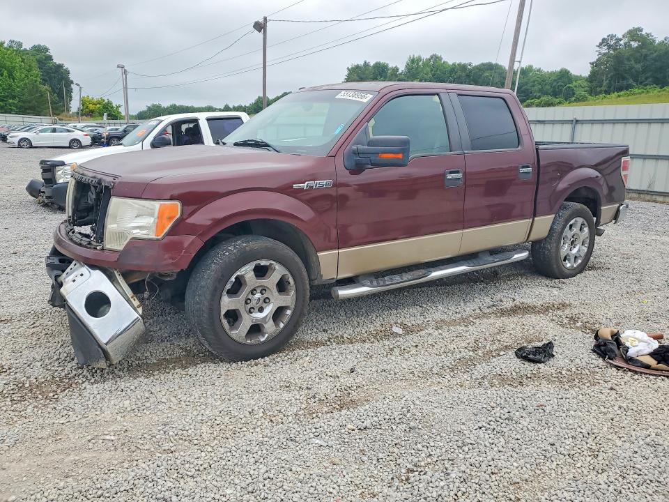 Продажа на аукционе авто 2009 Ford F150, vin: 1FTPW12V19KB96480, номер лота: 55138956