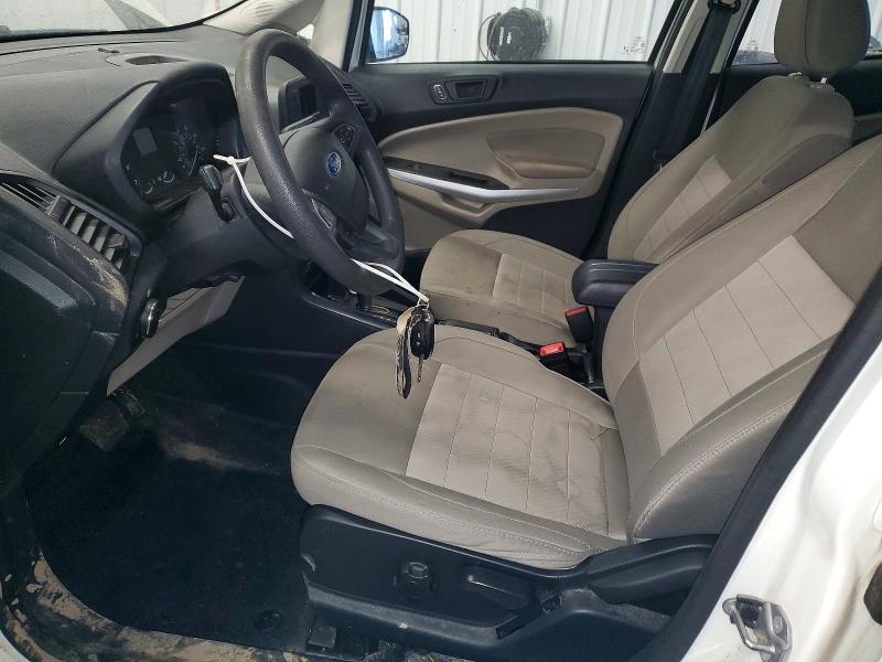 Продажа на аукционе авто 2022 Ford Ecosport, vin: MAJ6S3FL3NC475855, номер лота: 53192496