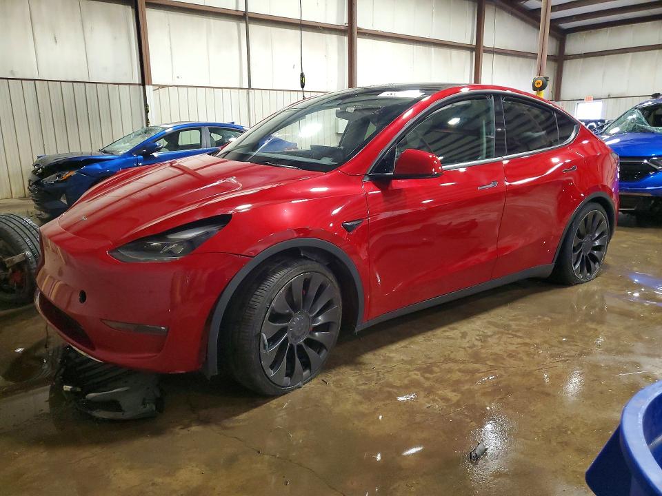Aukcja sprzedaży 2023 Tesla Model Y, vin: 7SAYGDEF5PF668104, numer aukcji: 53067326