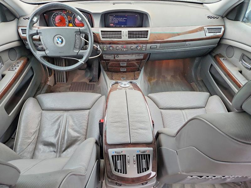 Продажа на аукционе авто 2003 Bmw 745, vin: WBAGN63443DR08690, номер лота: 53919936