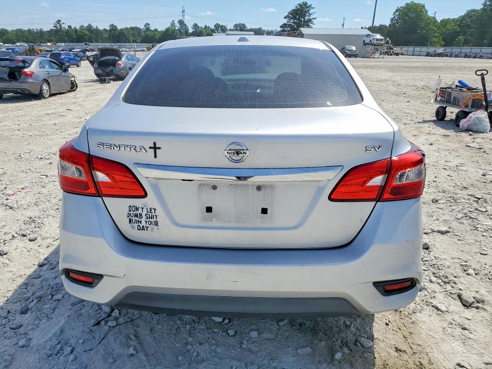 Продажа на аукционе авто 2017 Nissan Sentra, vin: 3N1AB7AP7HY374791, номер лота: 53834416