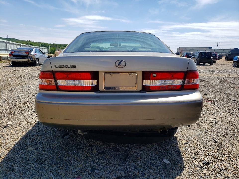 52207696 :رقم المزاد ، JT8BF28G4Y5089797 vin ، 2000 Lexus Es مزاد بيع