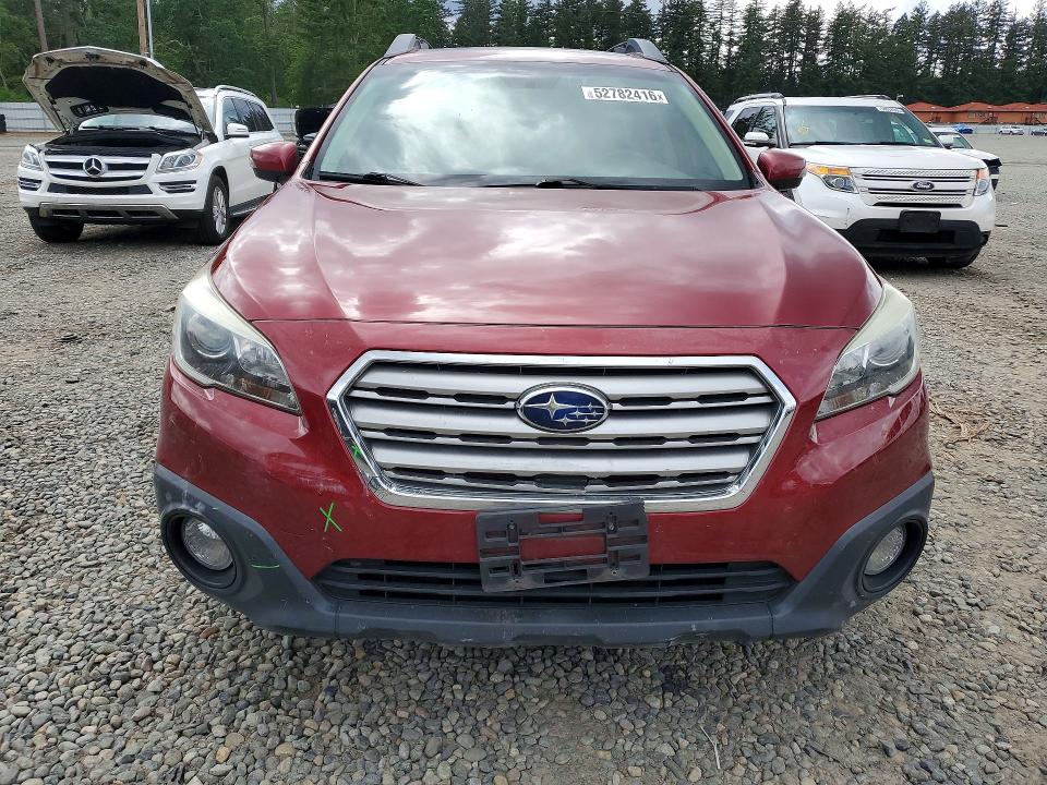 52782416 :رقم المزاد ، 4S4BSAHC5G3240656 vin ، 2016 Subaru Outback مزاد بيع