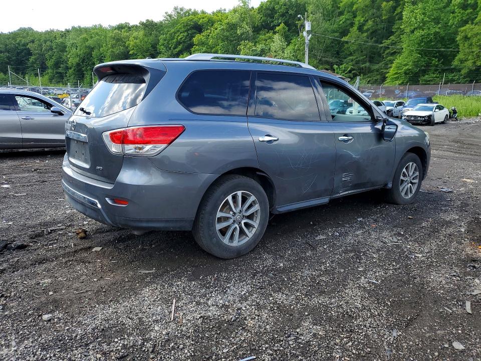 Aukcja sprzedaży 2015 Nissan Pathfinder, vin: 5N1AR2MM5FC696621, numer aukcji: 52925566