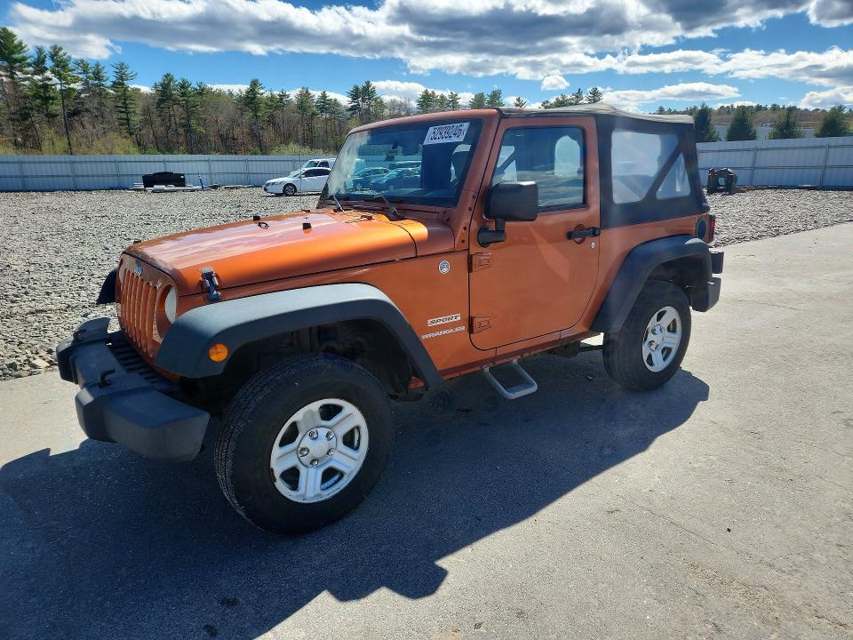Auction sale of the 2010 Jeep Wrangler, vin: 1J4AA2D17AL187196, lot number: 52939246