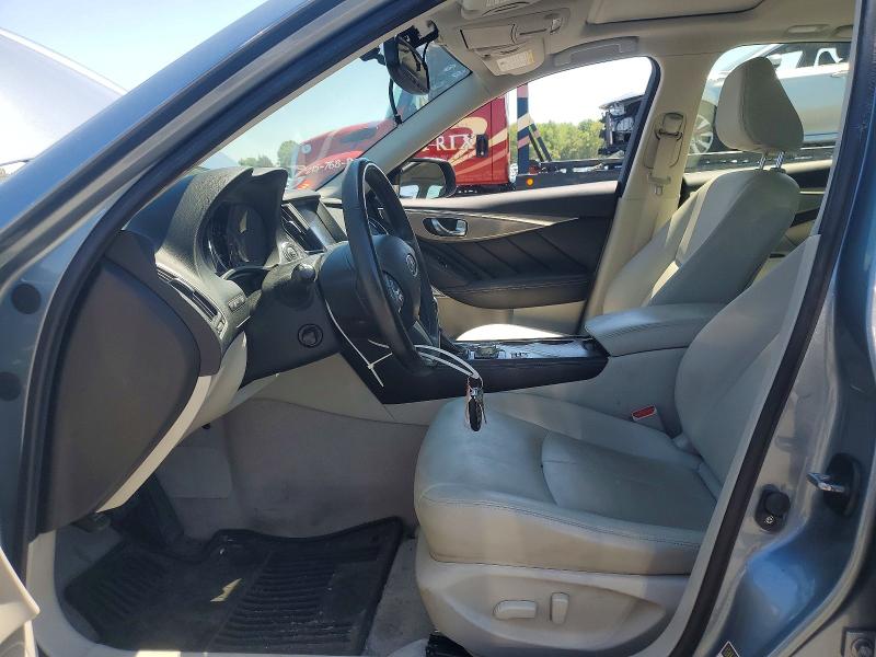 52234436 :رقم المزاد ، JN1EV7AR3HM831285 vin ، 2017 Infiniti Q50 مزاد بيع