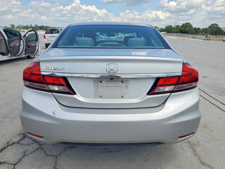 54345106 :رقم المزاد ، 2HGFB2F56EH520274 vin ، 2014 Honda Civic مزاد بيع