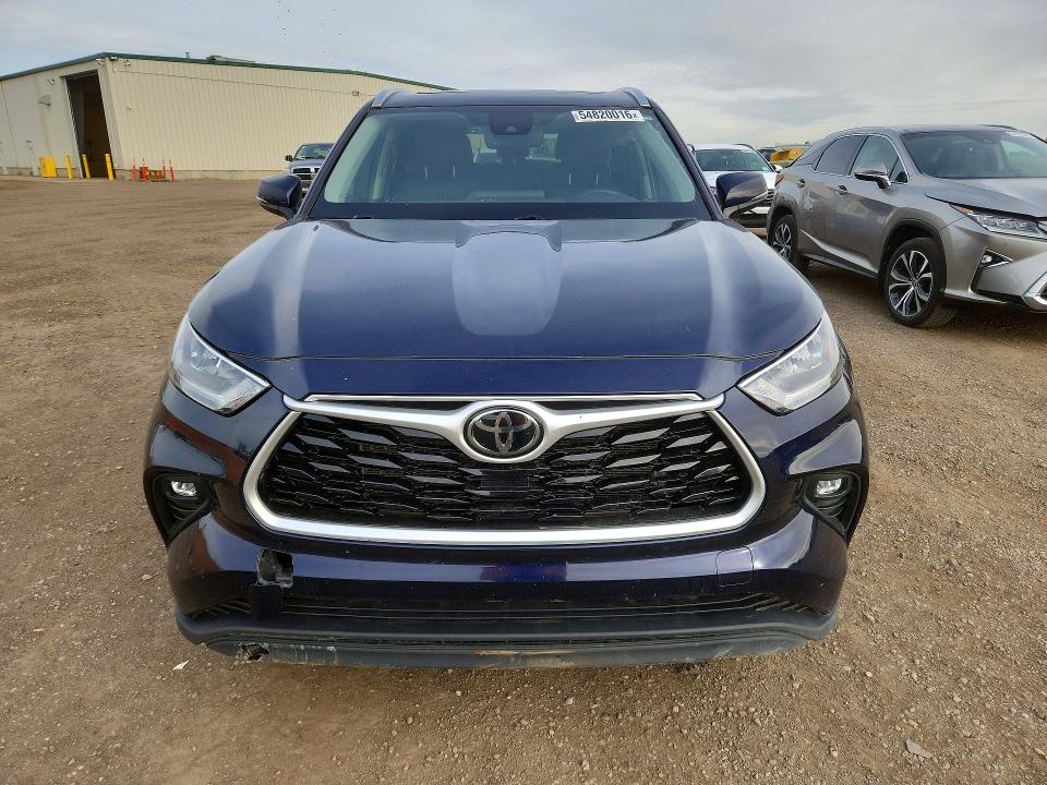Auction sale of the 2021 Toyota Highlander, vin: 5TDGZRBH7S557468, lot number: 54820016
