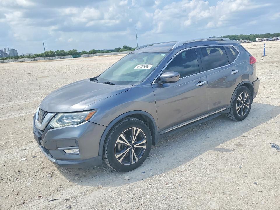 Продаж на аукціоні авто 2017 Nissan Rogue, vin: 5N1AT2MT8HC854736, номер лоту: 54285806