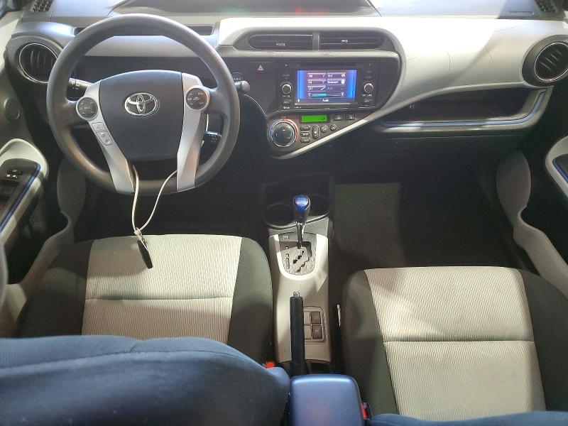53181536 :رقم المزاد ، JTDKDTB37C1010691 vin ، 2012 Toyota Prius مزاد بيع