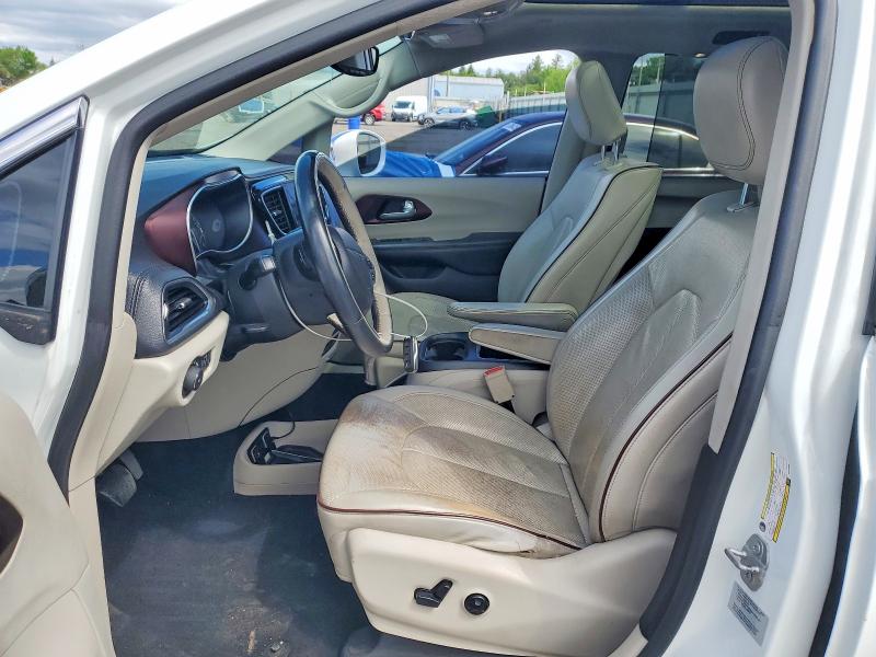 52971396 :رقم المزاد ، 2C4RC1GG4HR545384 vin ، 2017 Chrysler Pacifica مزاد بيع