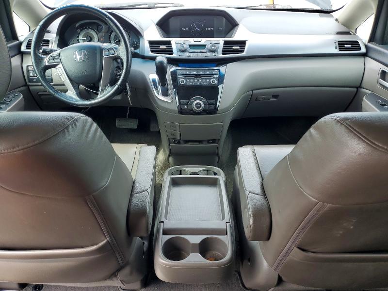Продаж на аукціоні авто 2013 Honda Odyssey, vin: 5FNRL5H68DB031122, номер лоту: 53978136