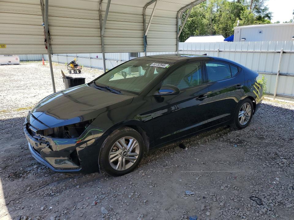 53732846 :رقم المزاد ، 5NPD84LF6KH437976 vin ، 2019 Hyundai Elantra مزاد بيع