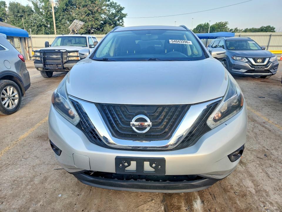 Продаж на аукціоні авто 2018 Nissan Murano, vin: 5N1AZ2MG0JN121172, номер лоту: 54043396