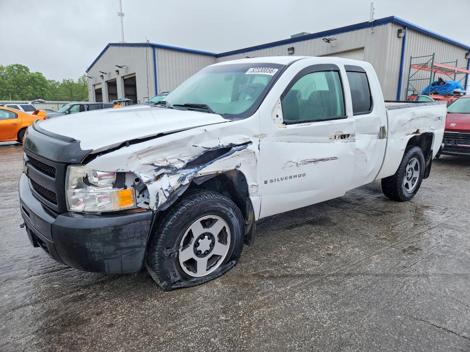 Продаж на аукціоні авто 2009 Chevrolet Silverado, vin: 1GCEK19069Z205601, номер лоту: 52330056