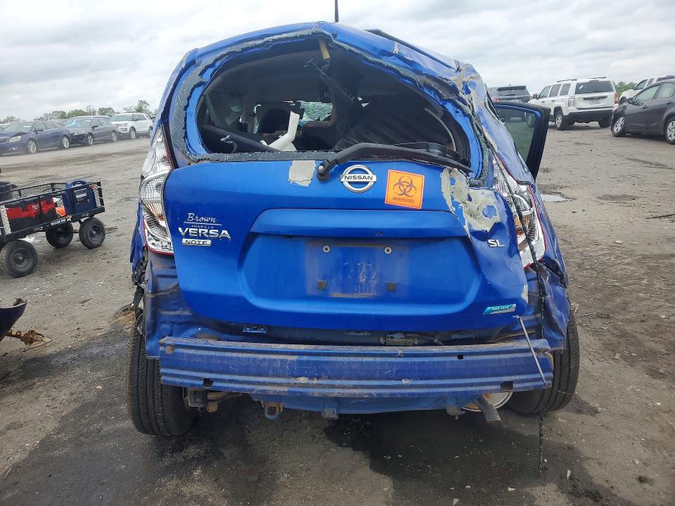 52410286 :رقم المزاد ، 3N1CE2CPXEL354611 vin ، 2014 Nissan Versa Note مزاد بيع