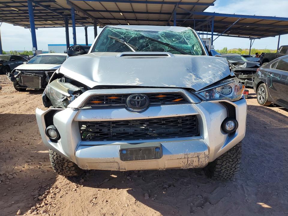Продажа на аукционе авто 2016 Toyota 4runner, vin: JTEBU5JR5G5387290, номер лота: 55095256