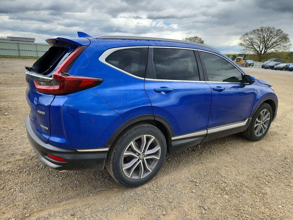 2022 Honda Cr-v მანქანა იყიდება აუქციონზე, vin: 7FARW2H97NE025141, აუქციონის ნომერი: 51405046