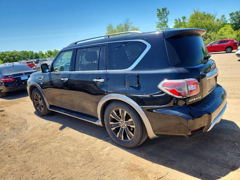 55712436 :رقم المزاد ، JN8AY2NEXJ9731825 vin ، 2018 Nissan Armada مزاد بيع