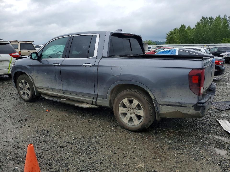 52727826 :رقم المزاد ، 5FPYK3F72JB012390 vin ، 2018 Honda Ridgeline مزاد بيع