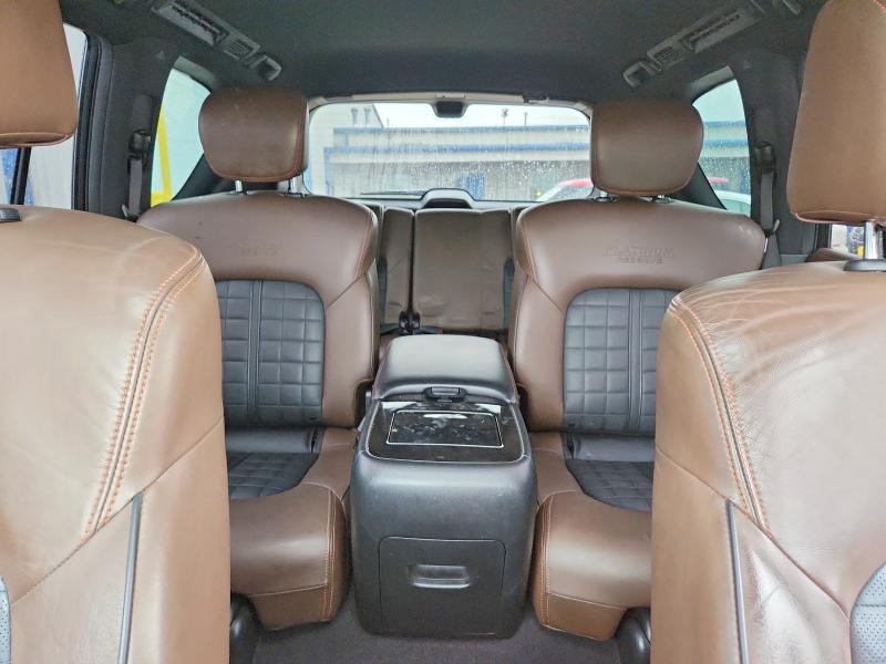 52490466 :رقم المزاد ، JN8AY2NE5J9733756 vin ، 2018 Nissan Armada مزاد بيع