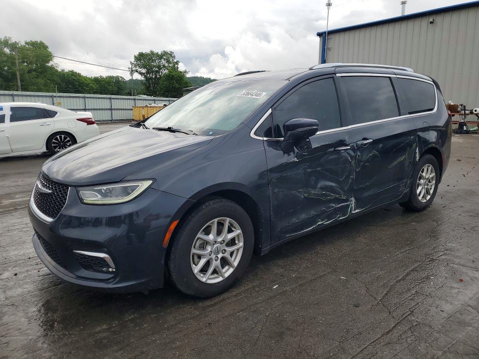 53664346 :رقم المزاد ، 2C4RC1BG6MR552533 vin ، 2021 Chrysler Pacifica مزاد بيع
