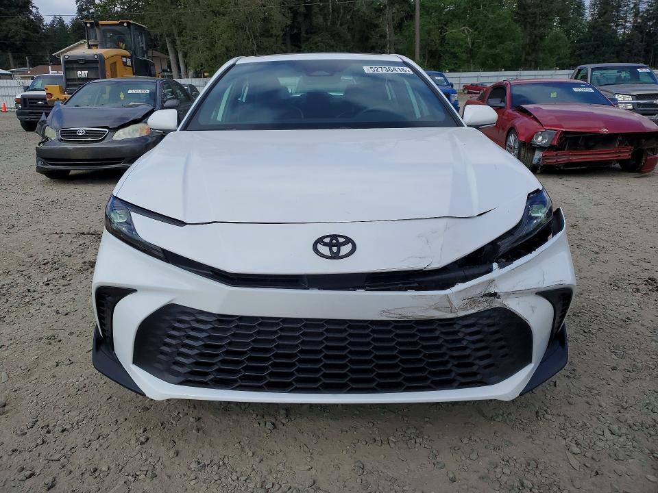52736416 :رقم المزاد ، 4T1DBADK3SU034826 vin ، 2025 Toyota Camry مزاد بيع