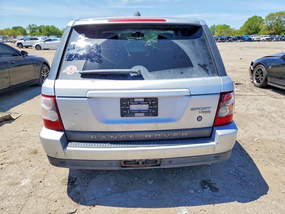 Продажа на аукционе авто 2008 Land Rover Range Rover Sport, vin: SALSK25438A140276, номер лота: 53370316