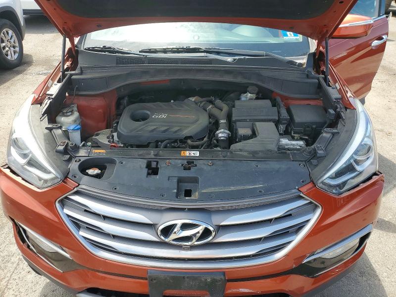 2017 Hyundai Santa Fe Sport მანქანა იყიდება აუქციონზე, vin: 5XYZWDLA9HG407712, აუქციონის ნომერი: 52995996