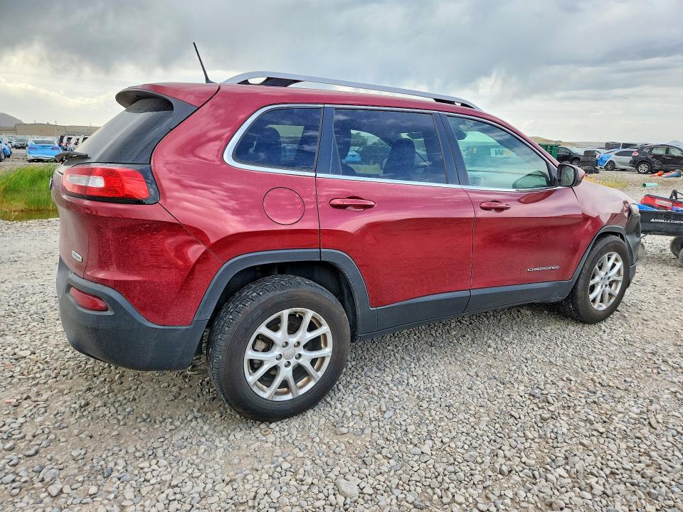 2016 Jeep Cherokee მანქანა იყიდება აუქციონზე, vin: 1C4PJLCB0GW106322, აუქციონის ნომერი: 53558896