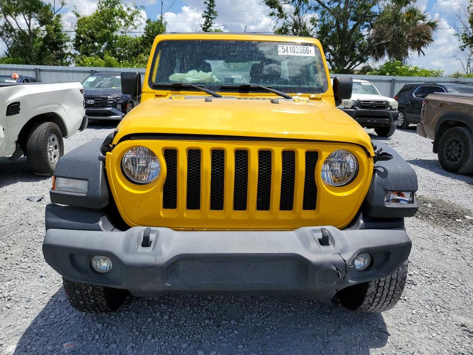 Продажа на аукционе авто 2021 Jeep Wrangler Unlimited, vin: 1C4HJXDG7MW506055, номер лота: 54103666