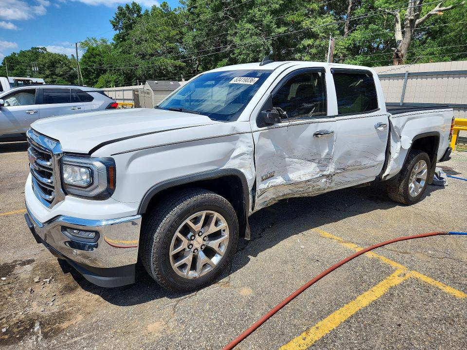 Aukcja sprzedaży 2017 Gmc Sierra, vin: 3GTP1NEC7HG232355, numer aukcji: 53419036