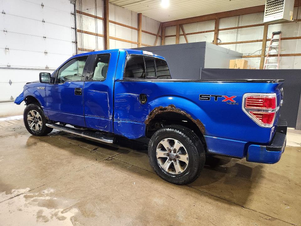 Продажа на аукционе авто 2013 Ford F150, vin: 1FTFX1EF6DKD28302, номер лота: 54108686