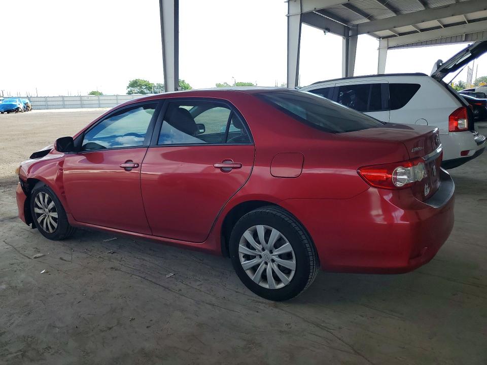 54614676 :رقم المزاد ، 2T1BU4EE7CC836617 vin ، 2012 Toyota Corolla مزاد بيع