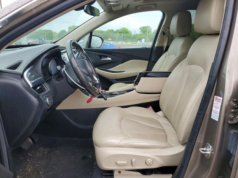 2018 Buick Envision მანქანა იყიდება აუქციონზე, vin: LRBFX2SA2JD002039, აუქციონის ნომერი: 52759216