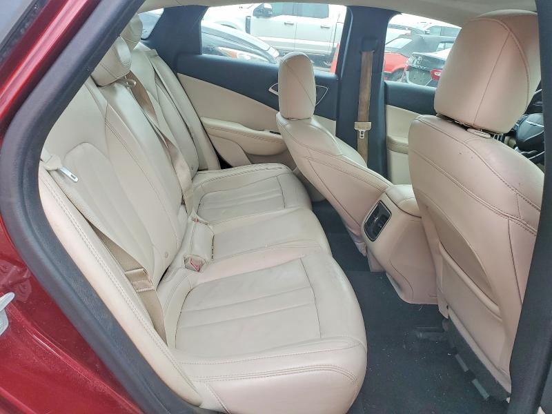 52180736 :رقم المزاد ، 1C3CCCCG6FN583043 vin ، 2015 Chrysler 200 مزاد بيع