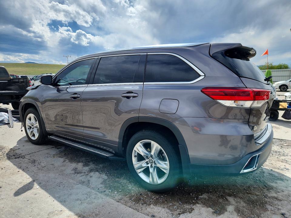 Aukcja sprzedaży 2019 Toyota Highlander, vin: 5TDDZRFH2KS941281, numer aukcji: 53921966